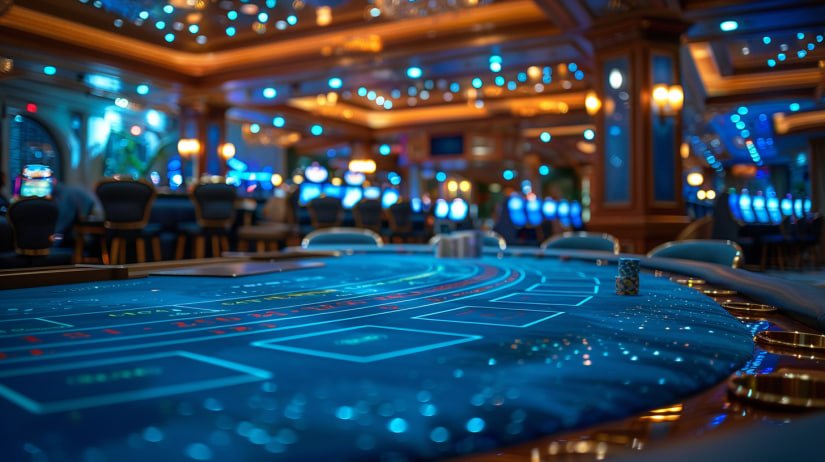Responsible gaming notice on bad 15 live casino for adult users